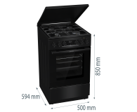 Gorenje GK5C42BF - 1344794 - zdjęcie 12